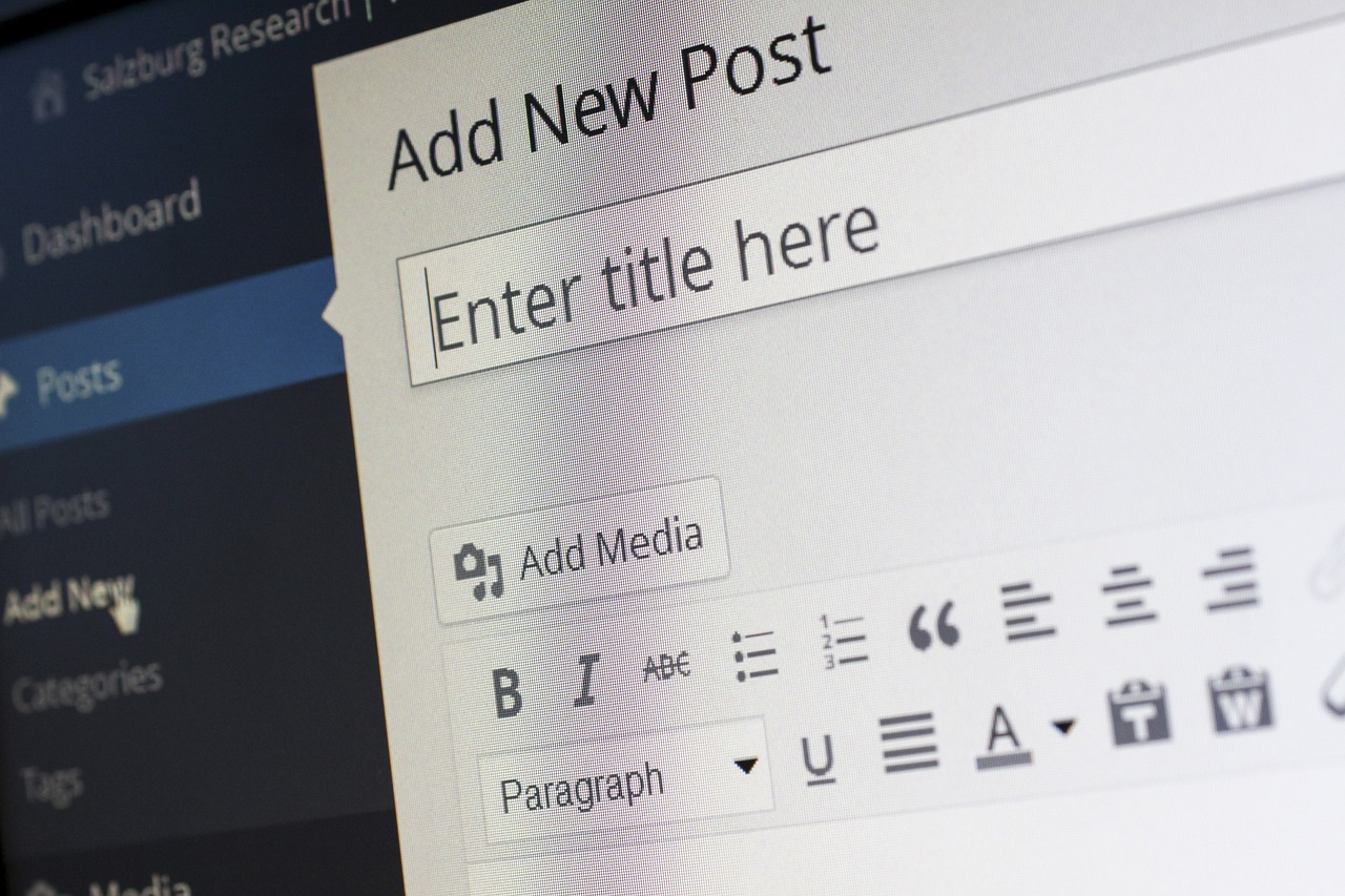 Créer un site internet avec WordPress